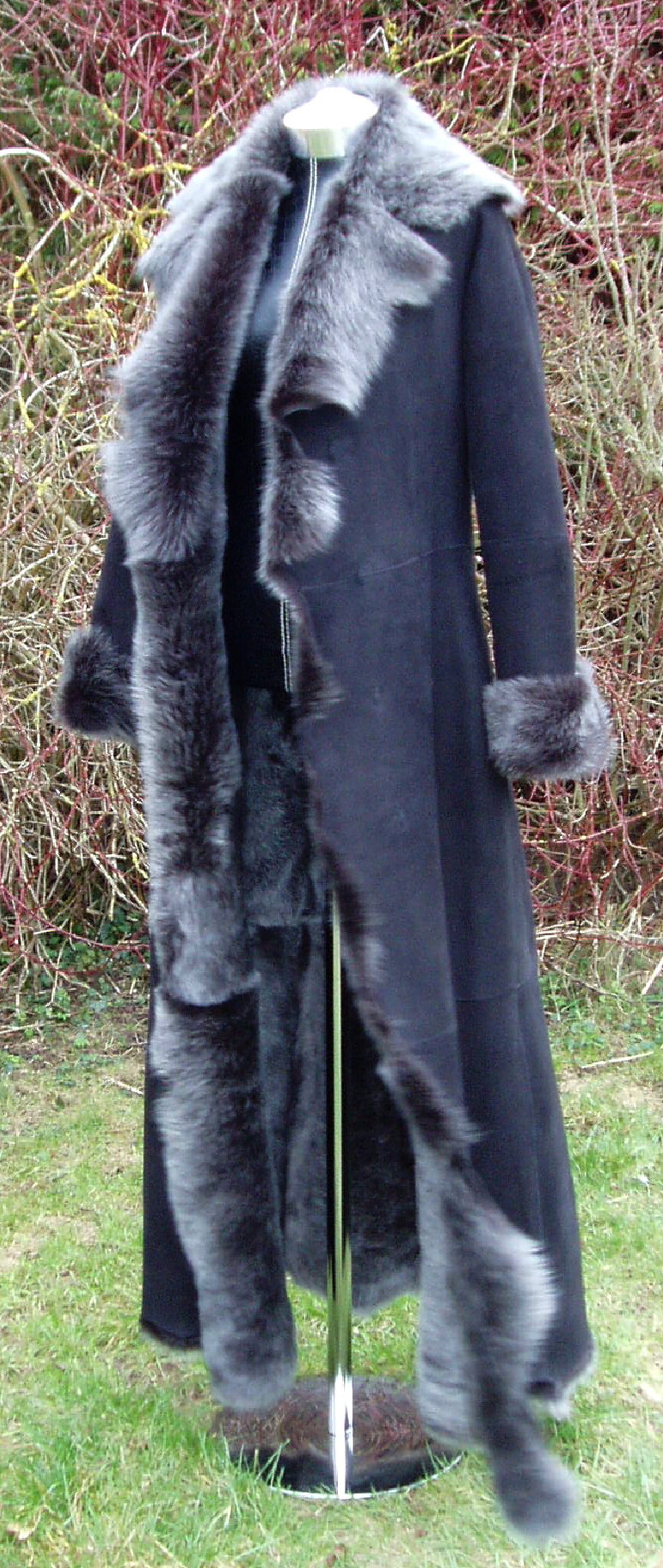 Full Length Sheepskin Coat