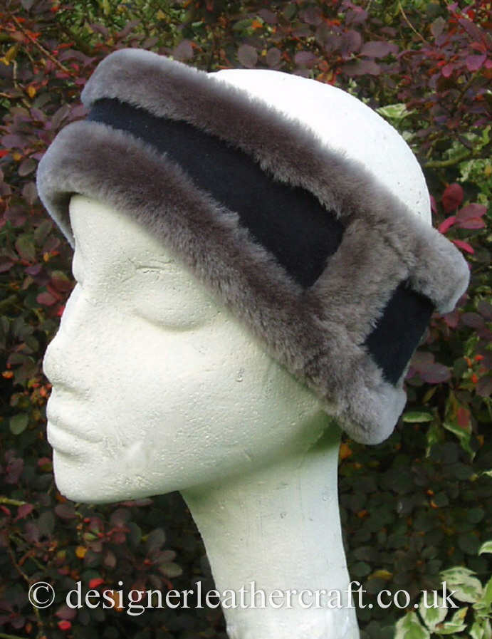 Merino Sheepskin Headband x