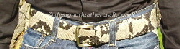 Mens Python Snakeskin Belts