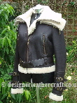 Ladies Sheepskin Flying Jacket