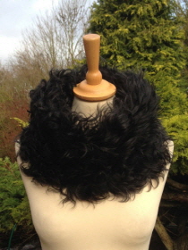 Tigrado Shearling Snood