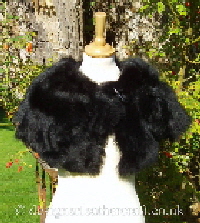 Toscana Shearling Wraps