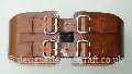 Wide Leather Corset Belts