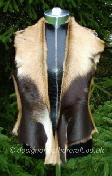 gorgeous goatskin gilet