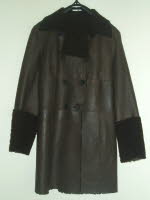 Brown Slink Lambskin Jacket