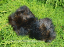 Amandari Toscana Shearling Cuffs