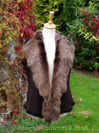 Amandari Toscana Shearling Gilet 12-14