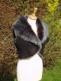Black Suede Finish Toscana Bolero Sold