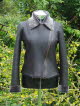 Brown Brisa Merino Zip Jacket