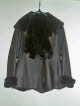 Chocolate Brown Merino Sheepskin Jacket