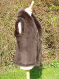 Chocolate Brown Toscana Gillet Sold