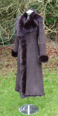 Coat Fastens with Hooks and Loops