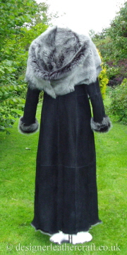 Fabulous Full Length Toscana Coat with a Large Hood