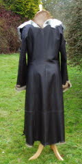 Back Length of Goatskin Coat 45 inches 
