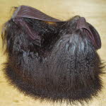 Luxurious with a Wide Brown Leather Shoulder Strap
