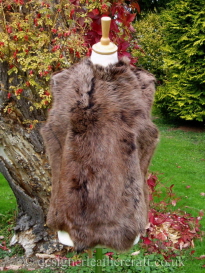 Reversible Toscana Shearling Gilet in Amandari