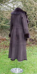 Soft Rich Brown Toscana Shearling