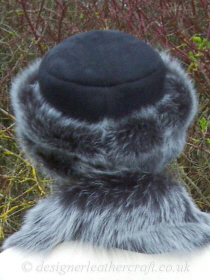 Top of the Toscana Shearling Topper Hat