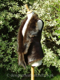 Toscana Aviator Shearling Gilet