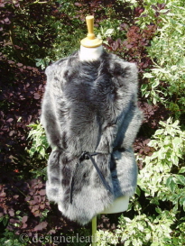 Toscana Gilet Reversed to the Black Brisa Wool