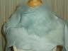 Beautiful Pale Aqua Blue Pearlised Finish Toscana