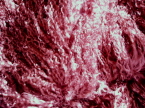 Burgundy Mongolian Sheepskin