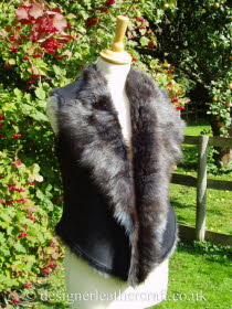Wolf Toscana Shearling Gilet